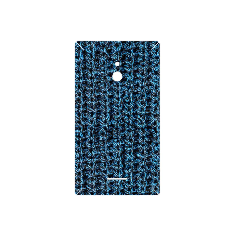 برچسب پوششی ماهوت مدل Fabric Texture 2 مناسب برای گوشی موبایل نوکیا XL