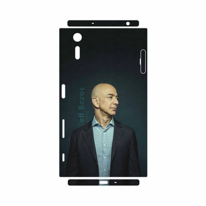 برچسب پوششی ماهوت مدل Jeff Bezos-FullSkin مناسب برای گوشی موبایل سونی Xperia XZ