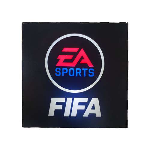 چراغ رومیزی مدل ایکون لایت طرح Fifa