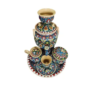 سرویس پنج پارچه میناکاری مدل 300