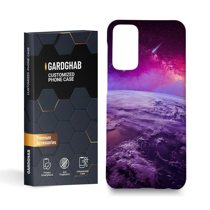 کاور گارد قاب مدل کهکشان مناسب برای گوشی موبایل سامسونگ Galaxy m23 / f23