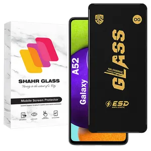 Shahr Glass OGESD Screen Protector Suitable For Samsung Galaxy A52 4G / 5G