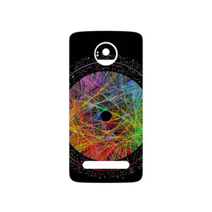 MAHOOT Mathematical Geometric Shape 2 Cover Sticker for Motorola Moto Z2 Play