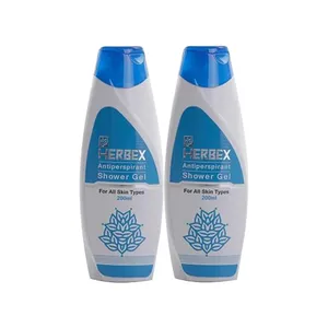 شامپو بدن هربکس مدل Antiperspirant حجم 200 میلی لیتر مجموعه 2 عددی