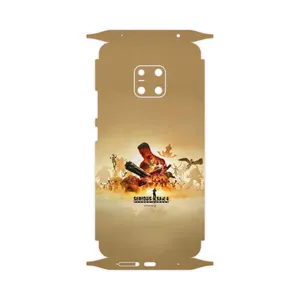 MAHOOT Serious Sam Game Series-FullSkin Cover Sticker for Huawei Mate 20 Pro