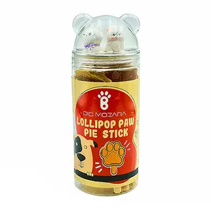 تشویقی سگ و گربه بایوموزارا مدل LOLLIPOP PAW STICK طعم پای وزن 100 گرم
