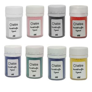 نقد و بررسی رنگ شمع سازی چلیپا مدل Eco حجم 18 میلی لیتر بسته 8 عددی توسط خریداران