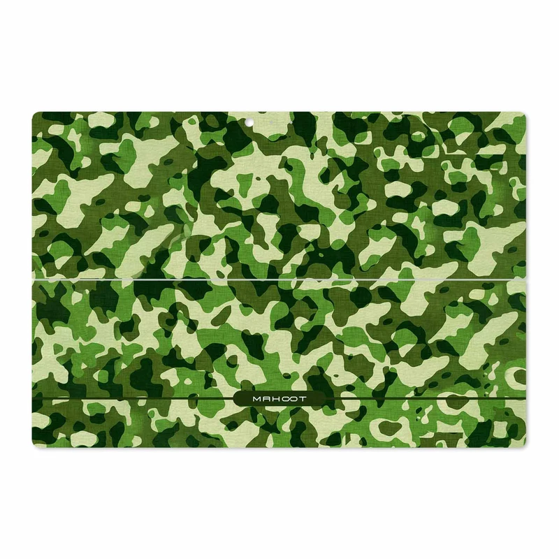 برچسب پوششی ماهوت مدل Army-Green-2 مناسب برای تبلت مایکروسافت Surface Pro 3 2014
