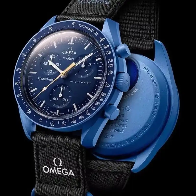 ساعت مچی عقربه ای مدل  Mission to Neptune