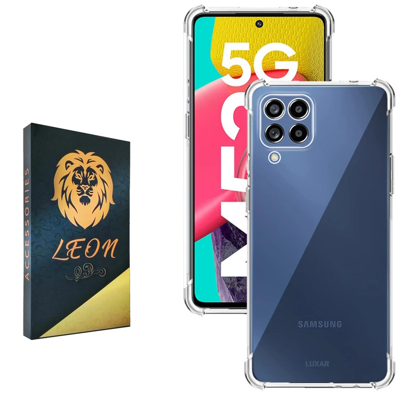 کاور لئون مدل shiny مناسب برای گوشی موبایل سامسونگ Galaxy M53