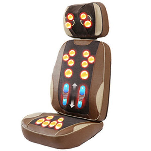 روکش صندلی ماساژور مدل تفکیک شونده  کد Delux 3D