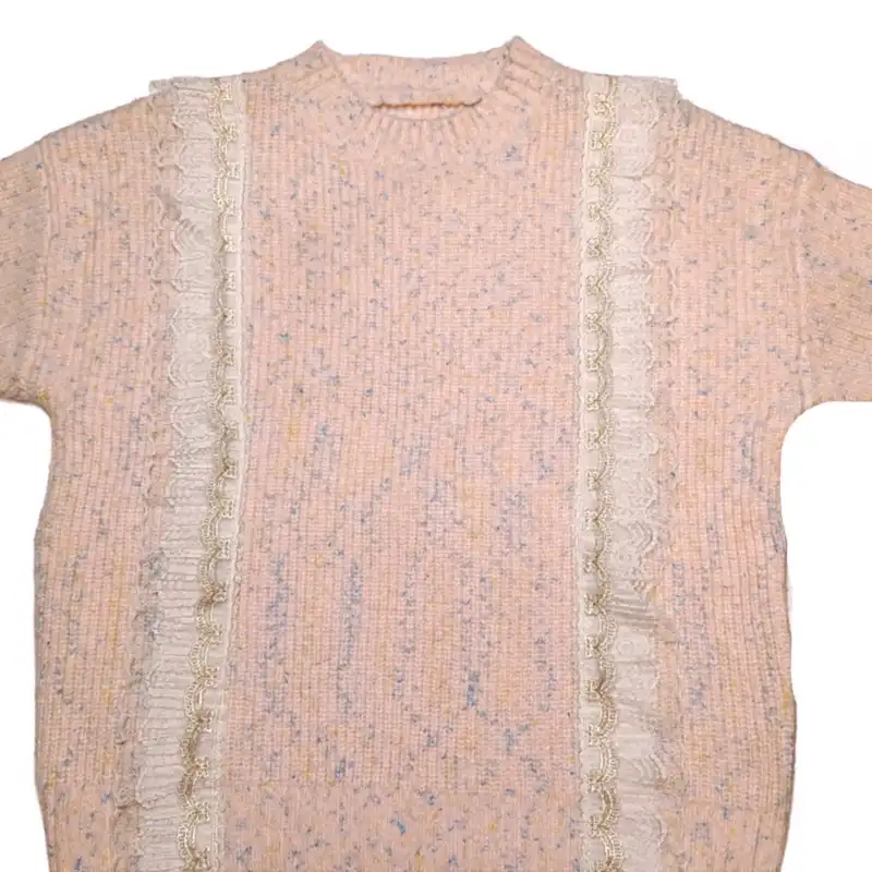 پلیور دخترانه مدل عروسکی