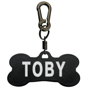 پلاک شناسایی سگ مدل Toby