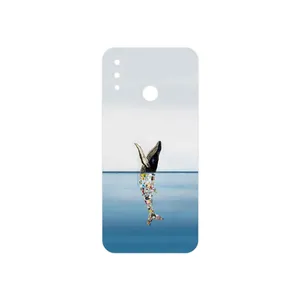 MAHOOT Collage of Sea Trash Cover Sticker for Huawei Nova 3e