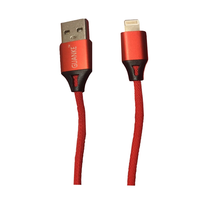 کابل تبدیل USB به لایتنینگ گوانکی مدل A01 طول 1.2متر