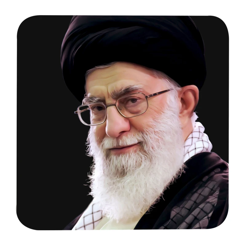 مگنت طرح رهبر حضرت سید علی خامنه ای کد G1049