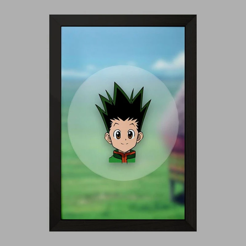 تابلو خندالو مدل گون فریکس انیمه هانتر ایکس هانتر  Hunter × Hunter  کد 11959