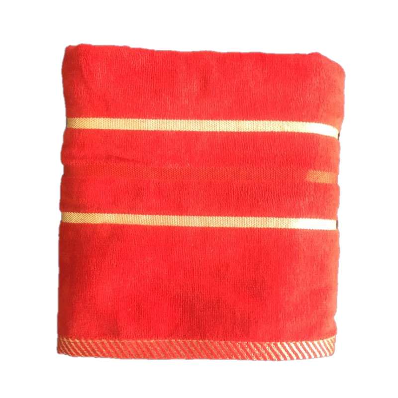 حوله حمام  طرح لاین سایز 165×95 سانتی متر