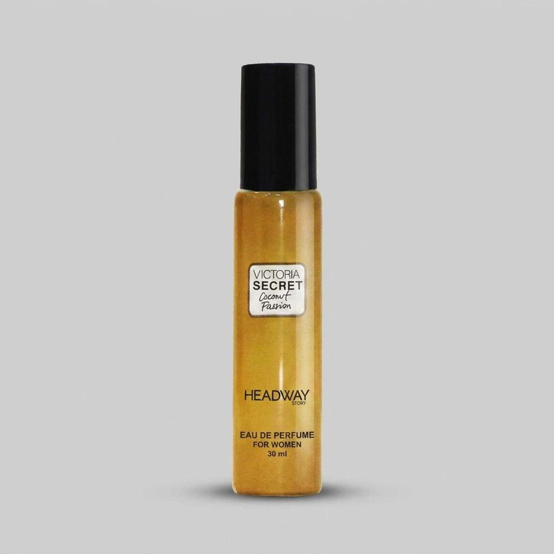 عطر جیبی زنانه هدوی استوری مدل ویکتوریا سکرت نارگیل حجم 30 میلی لیتر