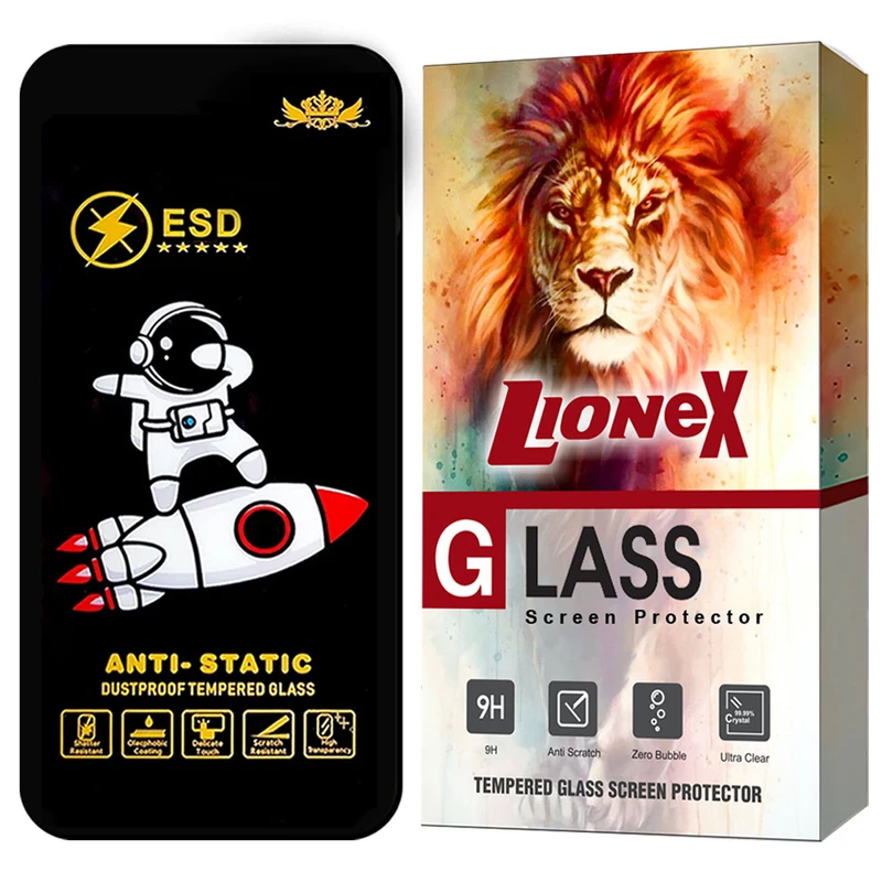 محافظ صفحه نمایش لایونکس مدل LPC20 مناسب برای گوشی موبایل اپل iPhone 13 Pro Max / iPhone 14 Plus