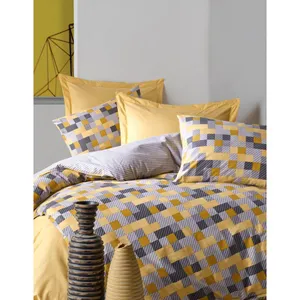 سرویس روتختی کاتن باکس مدل Elon sari دونفره چهارتکه