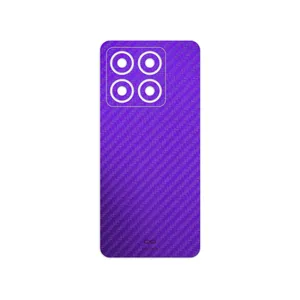MAHOOT Purple-Fiber Cover Sticker for Xiaomi 14T