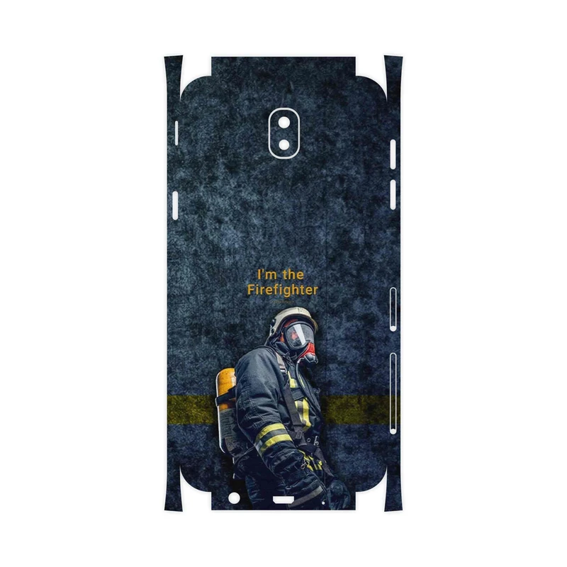 برچسب پوششی ماهوت مدل Firefighter-FullSkin مناسب برای گوشی موبایل سامسونگ Galaxy J5 Pro