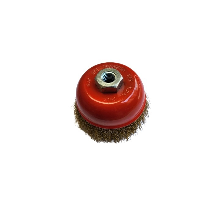 فرچه سیمی کاسه ای افشان مدل EYE