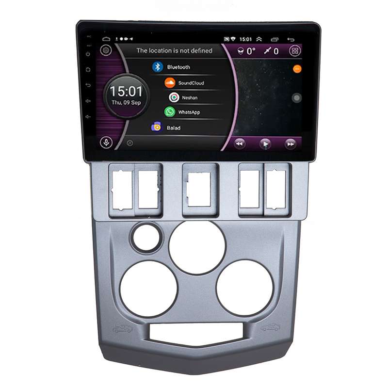 پخش کننده تصویری خودرو وینگار مدل To90 مناسب برای تندر نود ال 90