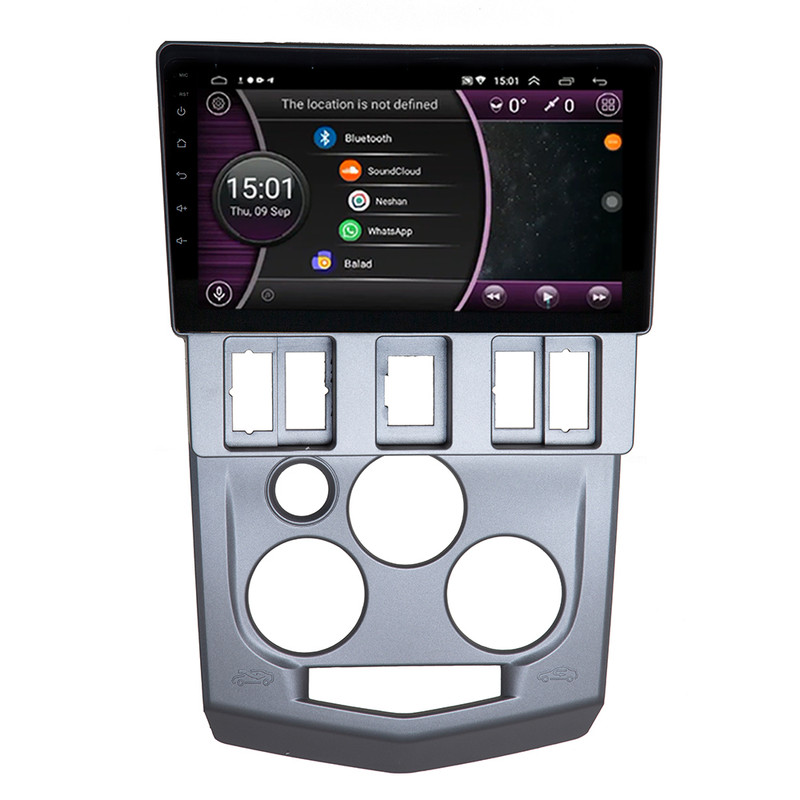 پخش کننده تصویری خودرو وینگار مدل To90 مناسب برای تندر نود ال 90