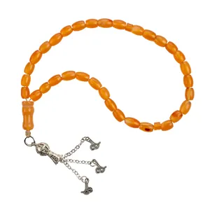 تسبیح مدل عقیق یمن 33 دانه