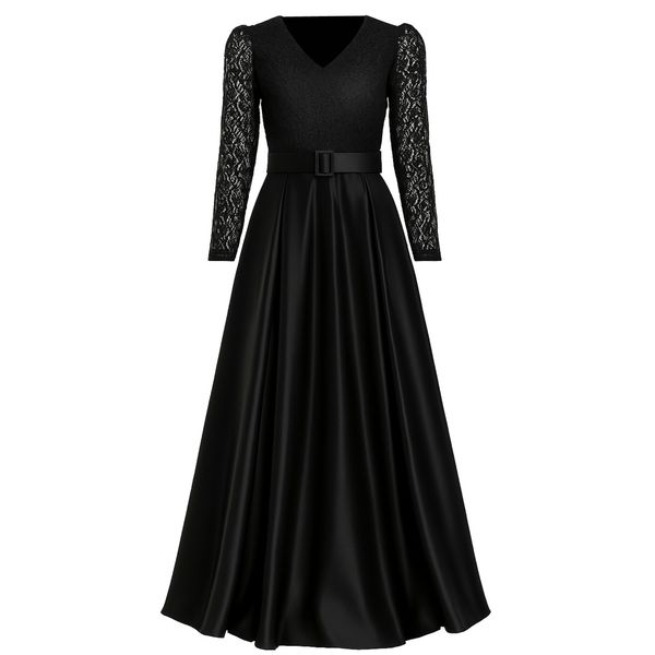 پیراهن یقه هفت زنانه مدل Satan2000