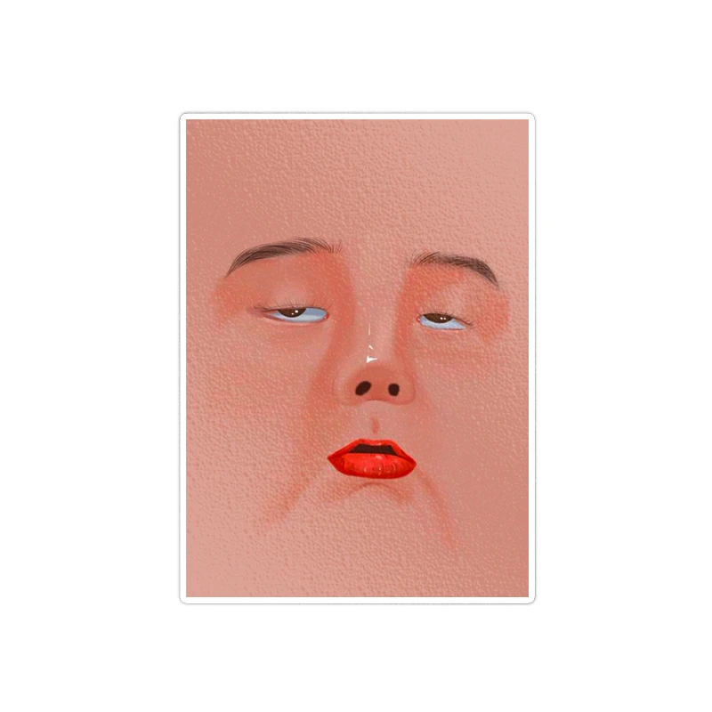   استیکر لپ تاپ ماسا دیزاین طرح face مدل venus644