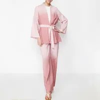 ست رویه و شلوار زنانه ترندیول مدل 785993270