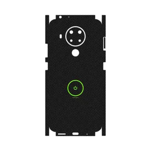 MAHOOT Minimal Power Button-FullSkin Cover Sticker for Nokia 5.4