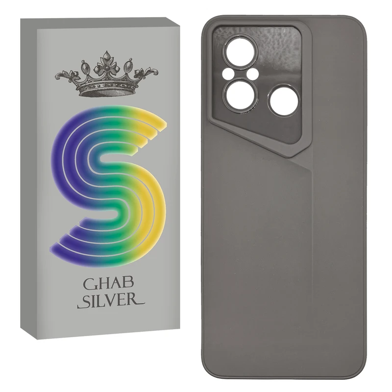 کاور قاب سیلور مدل لوزی مناسب برای گوشی موبایل شیائومی Redmi 12C