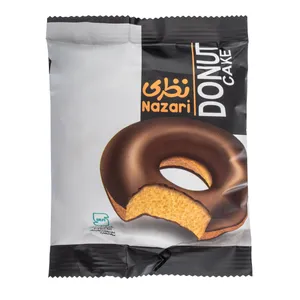 دونات با طعم کاکائو نظری - 53 گرم 