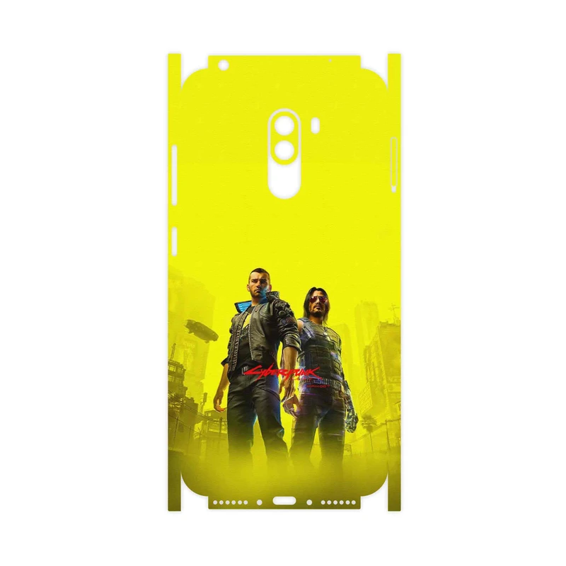 برچسب پوششی ماهوت مدل Cyberpunk Game Series-FullSkin مناسب برای گوشی موبایل شیائومی POCOPHONE F1