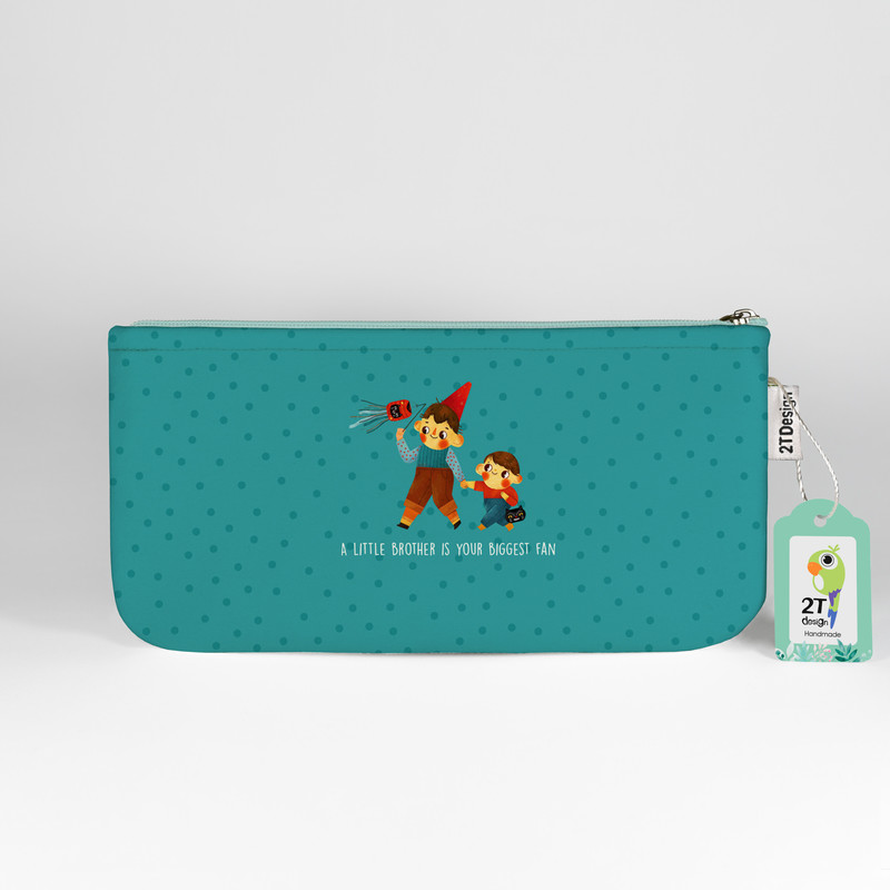 جامدادی طوطی دیزاین طرح من و داداش مدل MLK-39