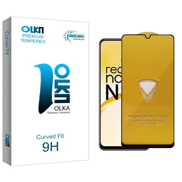 محافظ صفحه نمایش کولینگ مدل Olka OG مناسب برای گوشی موبایل ریلمی Narzo N53