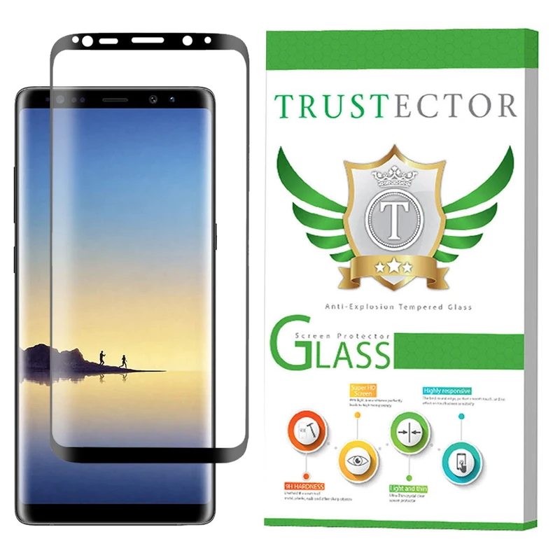  محافظ صفحه نمایش سرامیکی تراستکتور مدل CRA مناسب برای گوشی موبایل سامسونگ Galaxy Note9 