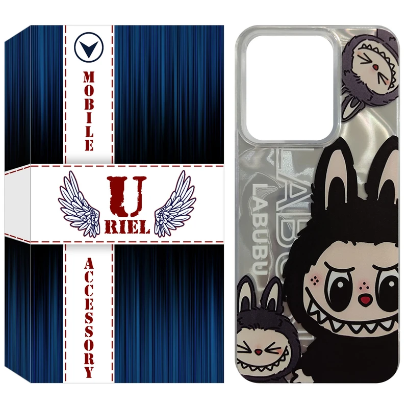 کاور یوریل مدل HLG طرح عروسک لبوبو مناسب برای گوشی موبایل سامسونگ Galaxy A15 4G / A15 5G