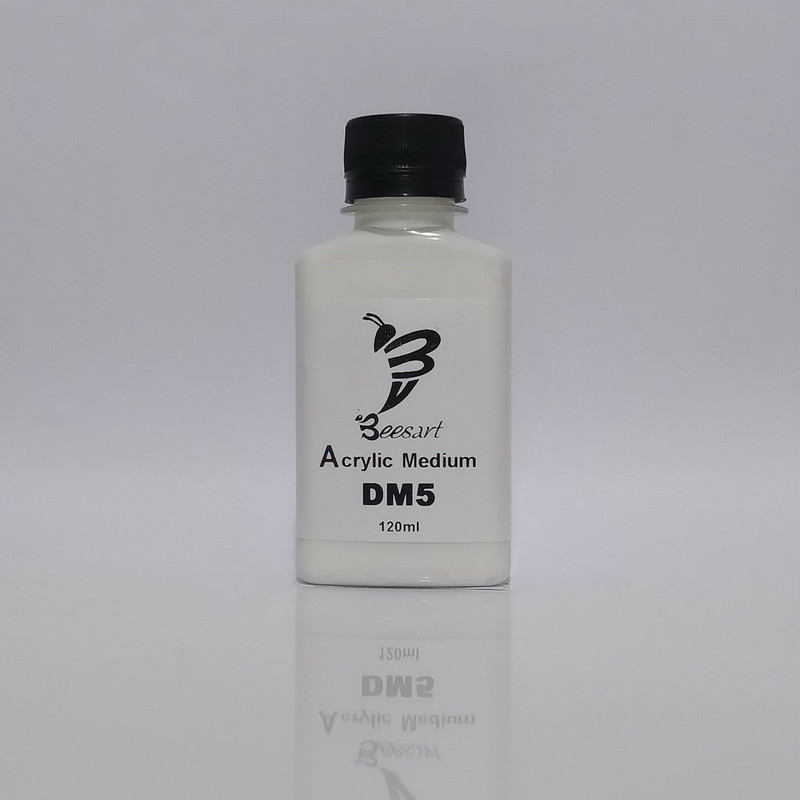 چسب DM5 بیزآرت مدل bd120 حجم 120 میلی لیتر