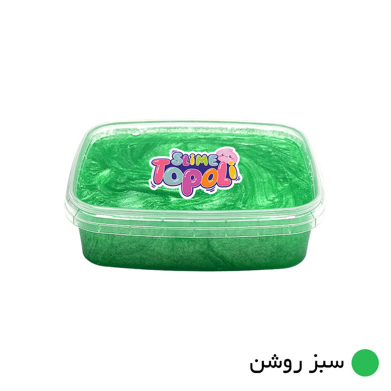 ژل بازی اسلایم تپلی مدل T170Met