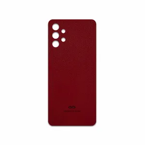 MAHOOT Red-Leather Cover Sticker for Samsung Galaxy A32 5G