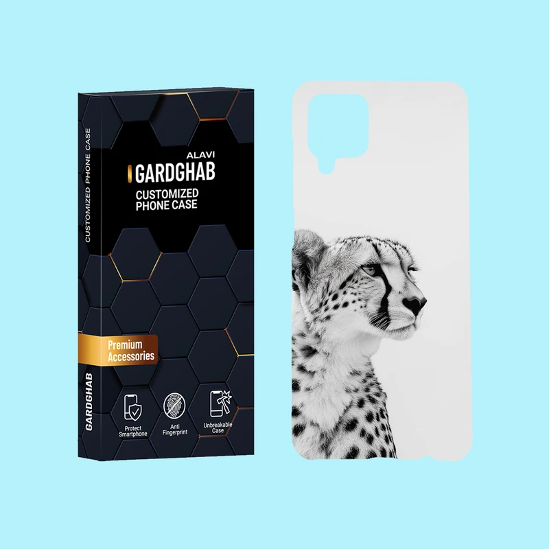 کاور گارد قاب علوی مدل حیوانات مناسب برای گوشی موبایل سامسونگ Galaxy A12