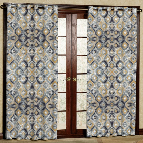 پرده مدل مخمل پانچی کد 6667 سایز 280x140 سانتی متر