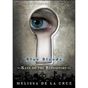 کتاب Blue Bloods اثر Melissa de la Cruz انتشارات Hyperion Books
