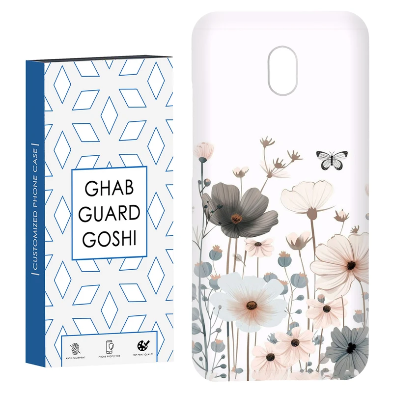 کاور قاب گارد گوشی طرح گل کد Dimo-135 مناسب برای گوشی موبایل شیائومی Redmi 8a