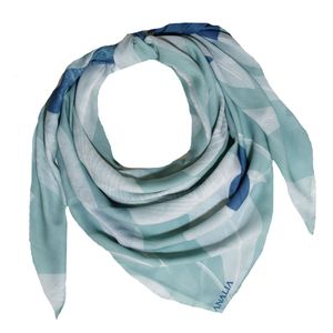 نقد و بررسی روسری زنانه مدل نخی تابستانه خنک قواره 140 مزونی کد ana-1481 توسط خریداران